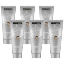 Pack of (6) New Cosmic Metallic Peel-Off Mask