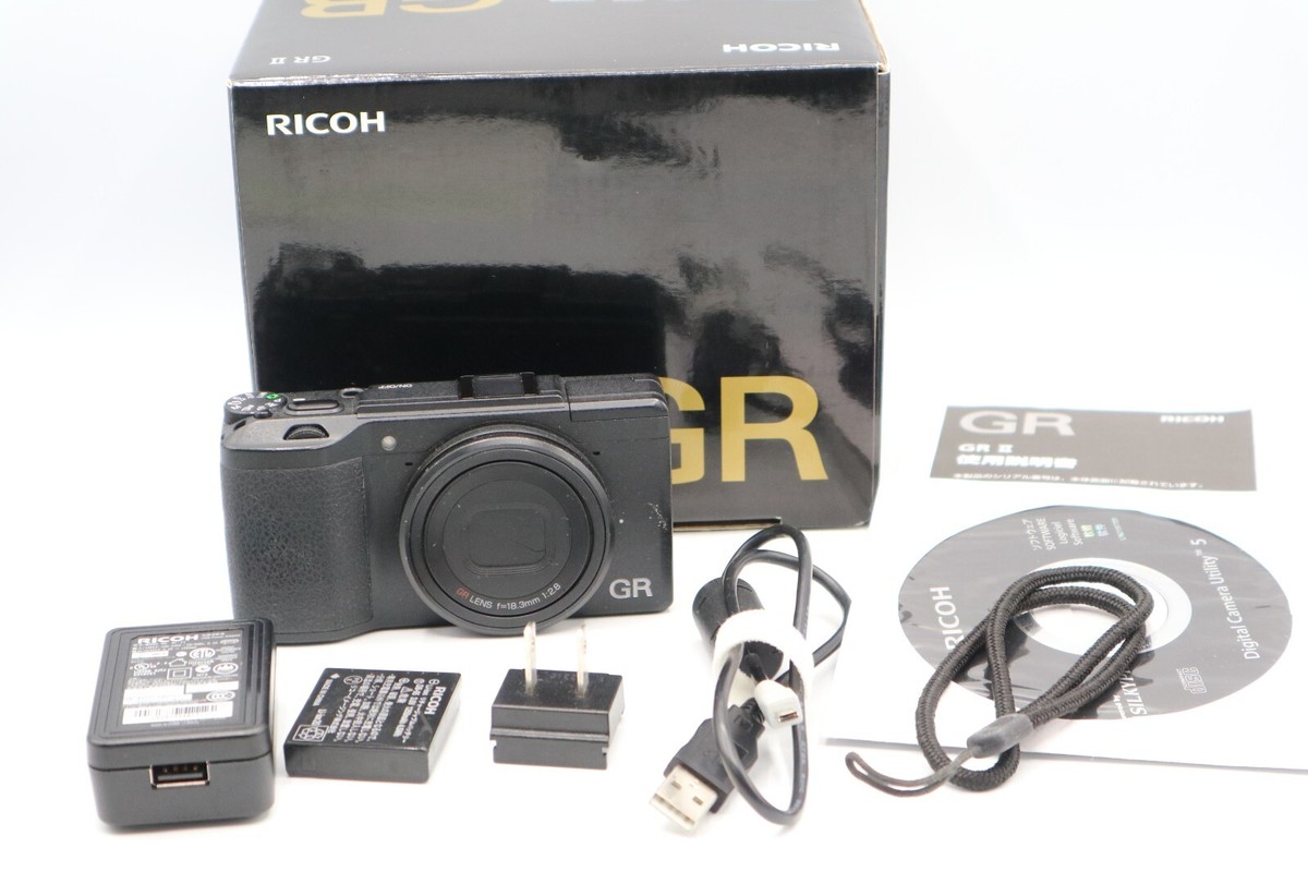 RICOH GR II 16.2MP DIGITAL Compact Camera | eBay