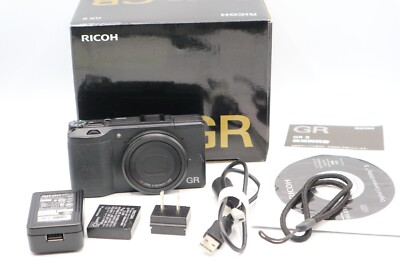 RICOH GR II 16.2MP DIGITAL Compact Camera | eBay