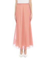 RED Valentino Women's Pink Long Skirt Size 6