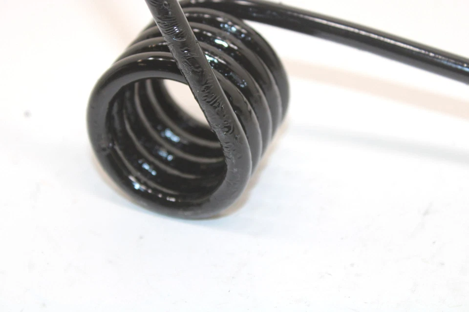 Mola de suspensão dianteira direita 1988 Yamaha XLV OEM 90508-75651-00 SY128 - Imagem 3 de 4