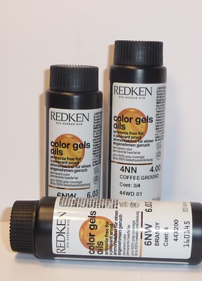 Redken  Color Gels Oils  Permanente Haarfarbe  ver. Nuance  60ml