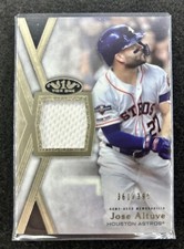 Jose Altuve 2020 Tier One Relic Game Used Jersey - /399 Astros