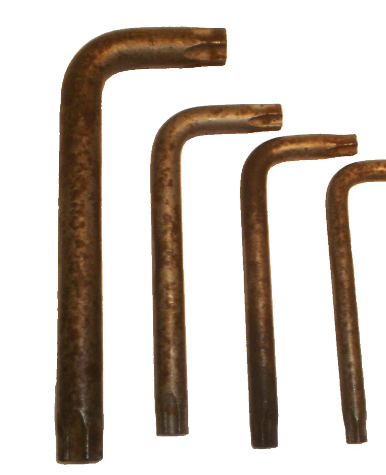 Mac Tools 12-Piece Torx L-Key / Star Driver Wrench Set from Mac SMXT62B Torx Set - Image 2 of 4