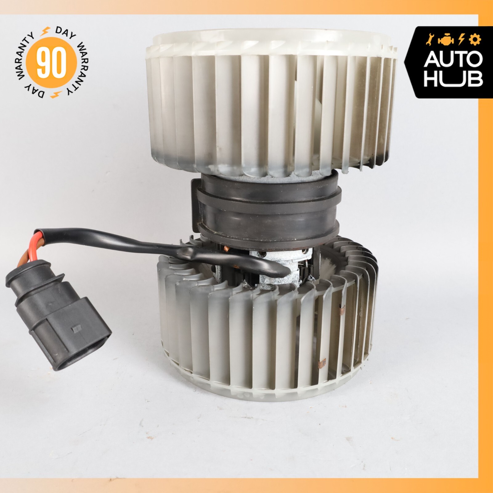 03-18 Bentley Continental Flying Spur GT AC A/C Heater Blower Fan Motor OEM 53k