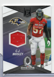 Details about C.J. Mosley Ravens Jersey PB-8 69/199 Elite Panini 2019 102820MLCD3
