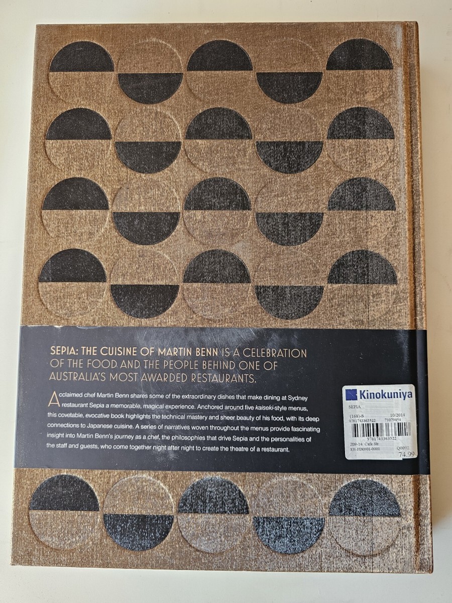 洋書 SEPIA  THE  CUISINE  OF  MARTIN BENN Sepia: The cuisine of Martin Benn - Kindle edition by Benn