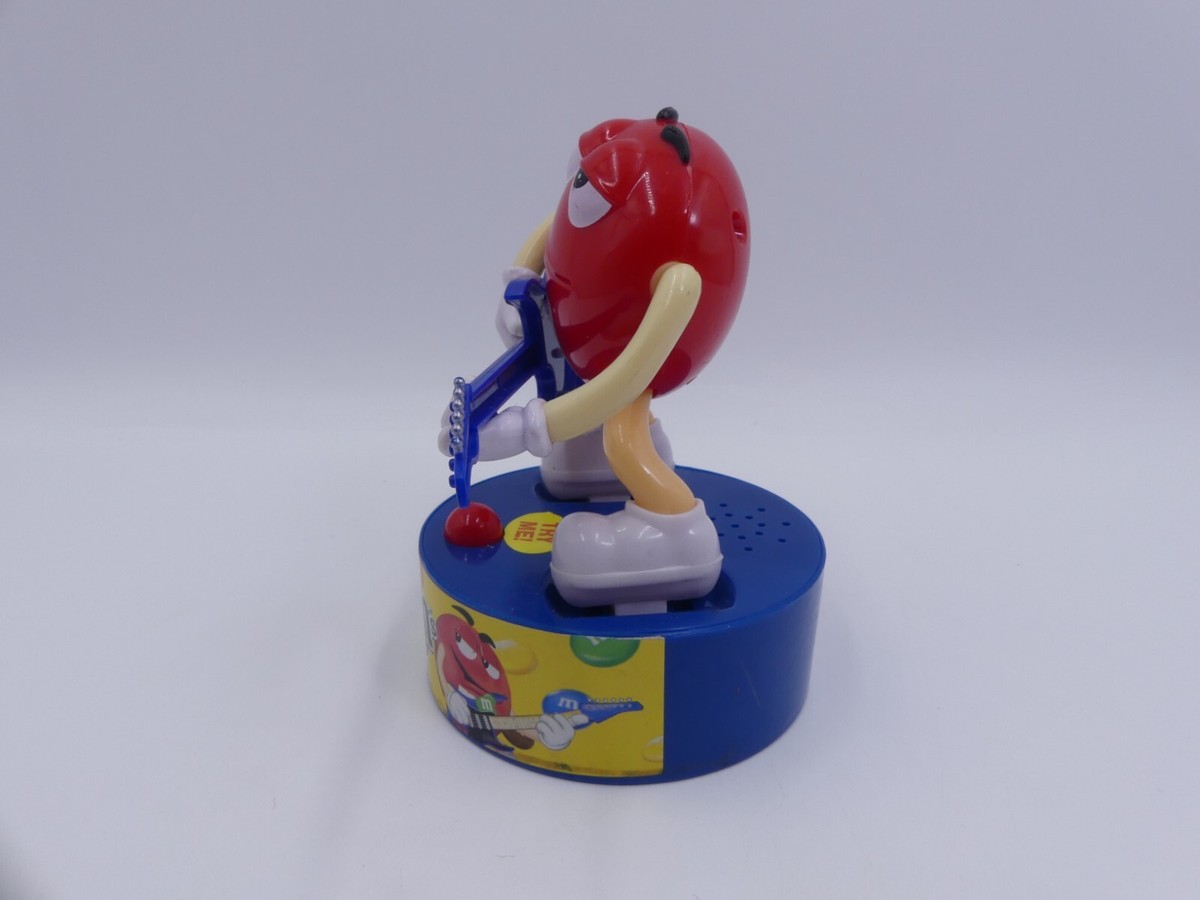 M&M's ROCK STAR RED - GUITAR PLAYER ONLY SOUND IS WORKING | eBay