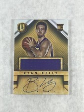 Ryan Kelly 2013-14 Gold Standard ROOKIE AUTOGRAPH JERSEY #254