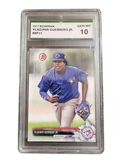 Vladimir Guerrero Jr. 2017 Bowman Prospects #BP32 Rookie Card SPA GEM MINT 10. rookie card picture