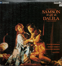 Saint-Saens: Samson et Dalila on Laserdisc - Domingo - Verrett SF Opera - Rudel