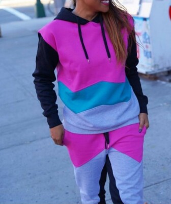 womens sweatsuit sets cheap