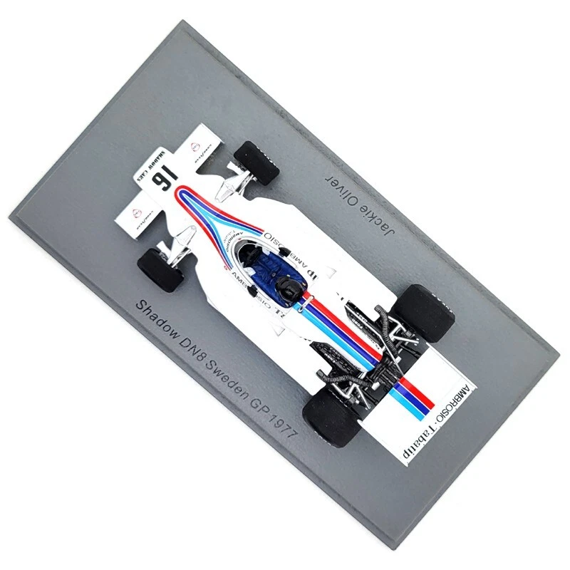 1977 Jackie Oliver Shadow DN8 GP di Svezia - 1/43 Spark Models - Immagine 3 di 3