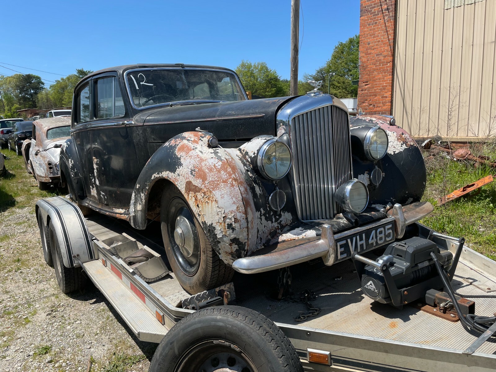 BENTLEY "SPECIAL" BUILDER ? CRANK PULLEY, ROLLS ROYCE. HUGE STOCKS 1946-54 PARTS