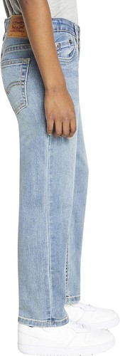 Levi's Boys' 502 Regular Taper Fit Performance Jeans Good Guy 20 - Picture 5 of 5
