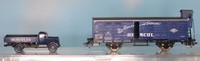 Trix 24073 -Spur H0/ MaßStab 1:87- , Db Ged. GüTerwagen. Herkules + Wiking