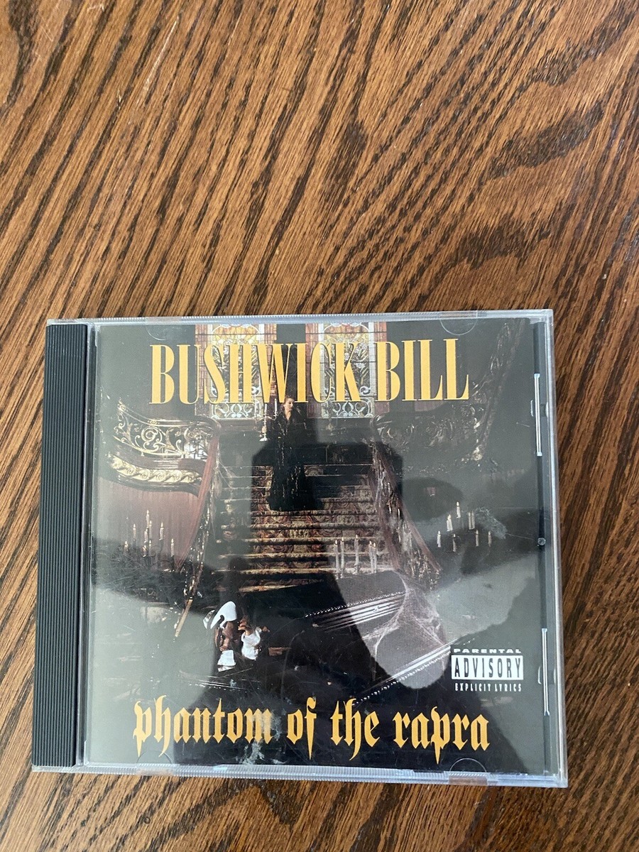BUSHWICK BILL / phantom of the rapra 【LP Phantom of the Rapra [Vinyl] - Amazon.com Music
