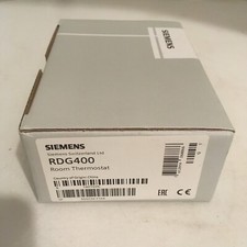 NEW Siemens RDG400 Indoor HVAC Room Thermostat Temperature Controller