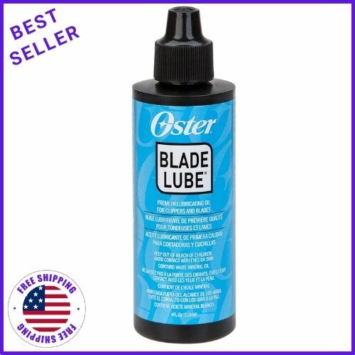 Premium Hair Trimmer Lube for Blade Clipper Lubricating Oil Grooming