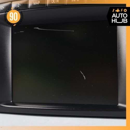 03-04 Mercedes R230 SL500 SL55 AMG Head Unit Radio Command Navigation OEM 68k - Picture 11 of 22
