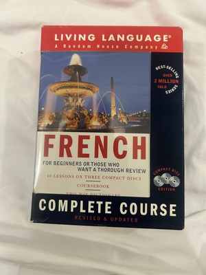 French Complete Course: Basic-Intermediate, Compact Disc Edition (LL - VERY GOOD