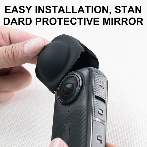 Protective Silicone Lens Caps for X4 Action Camera Scratch Proof Cover - Picture 5 of 8