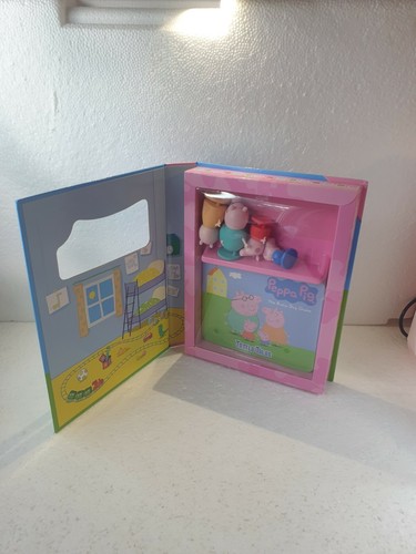 Peppa Pig Tattle Tales figure set - includes 4 figures & BOOK - Picture 3 of 3