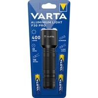 Varta Aluminium Light F30 Pro, Taschenlampe, Schwarz
