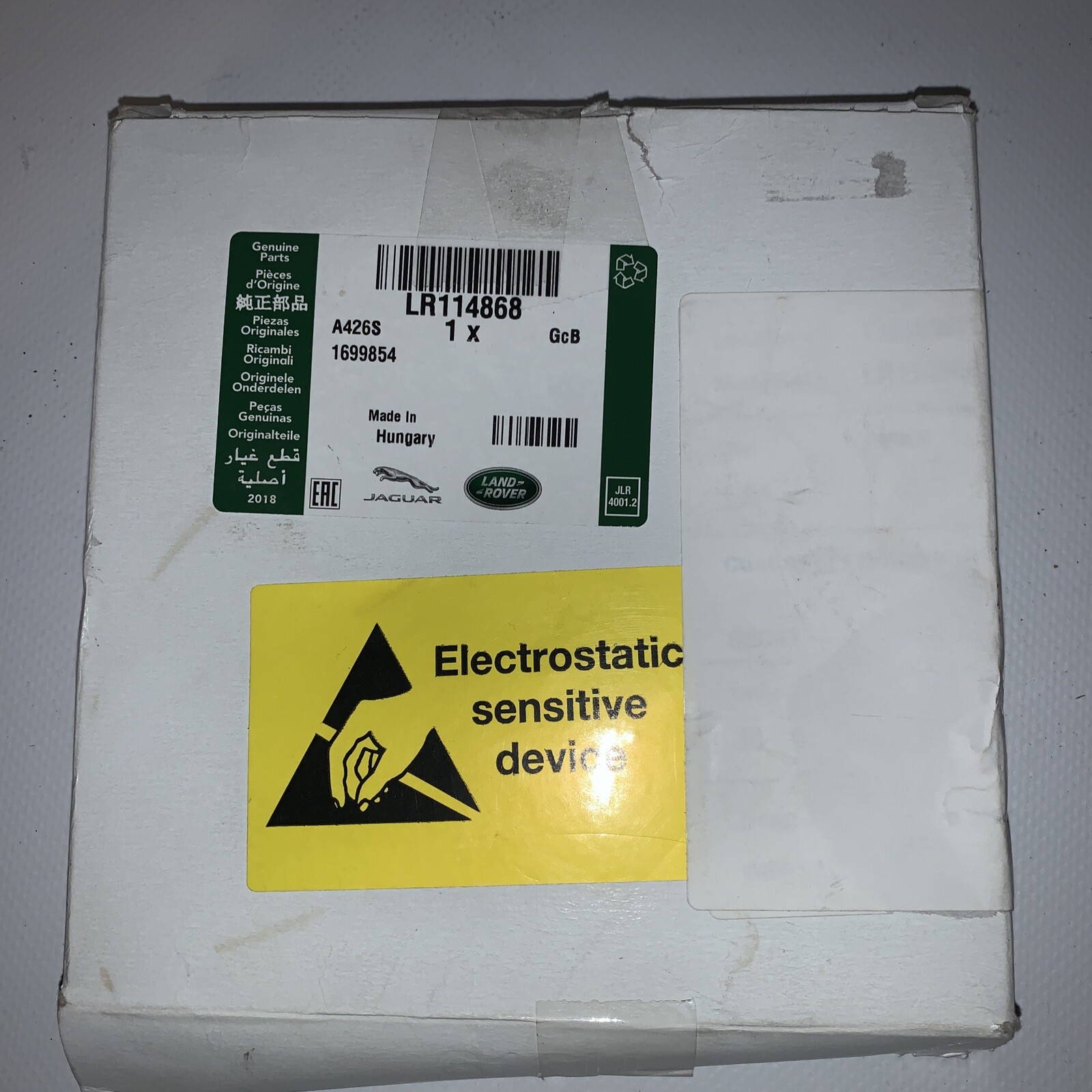 Land Rover ABS SENSOR LR114868 eBay