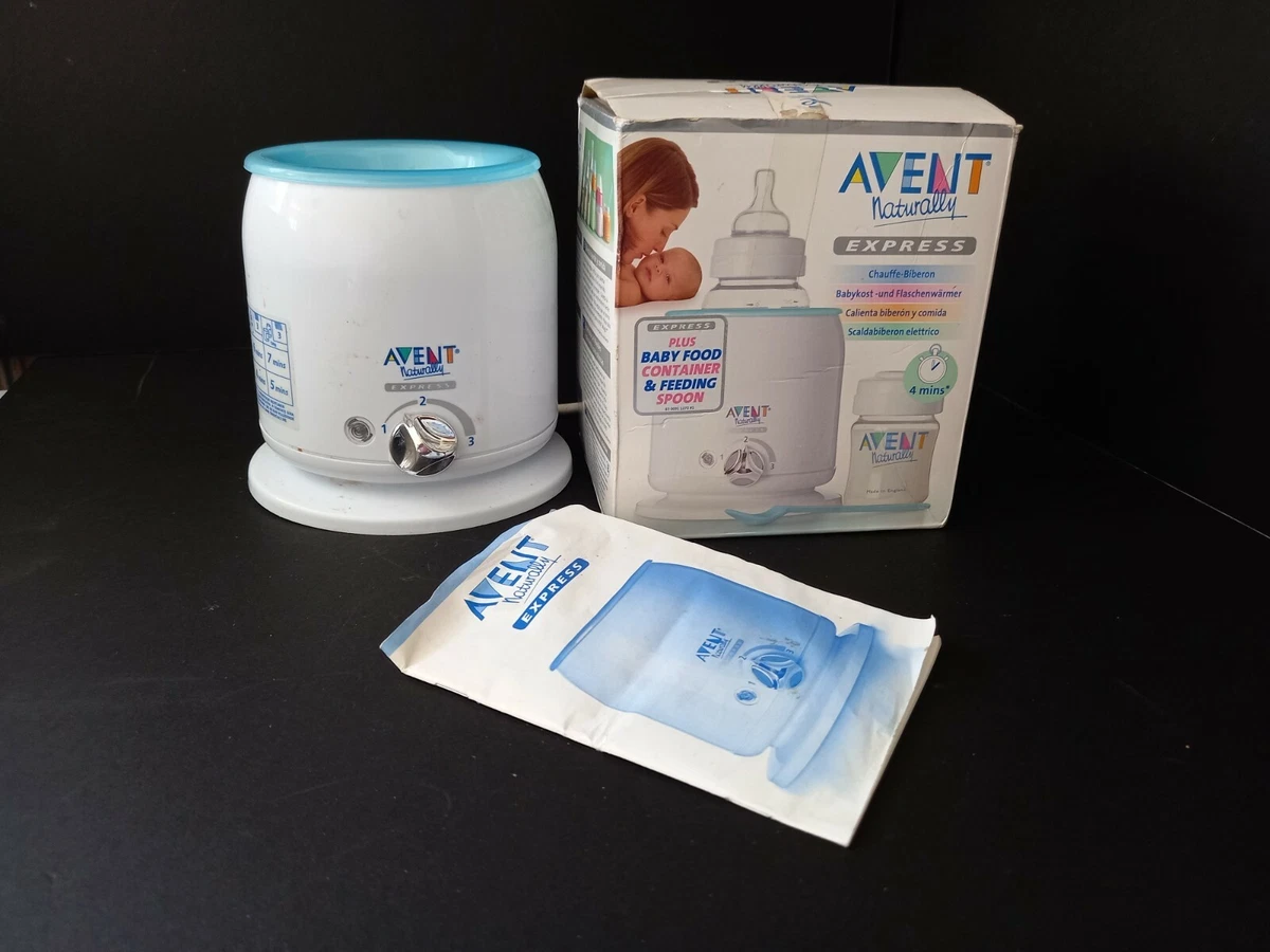 AVENT BOTTLE AND BABY FOOD WARMER WITH INSTRUCTIONS IPX4