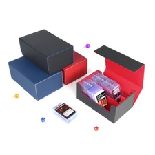 Large capacity PU collection card star card game card card box