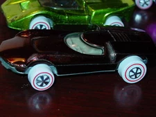 Hot Wheels Redline REPRO WHEELS IN PURE WHITE Set of 4 -NICE!