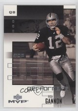 2002 Upper Deck MVP Top 10 Performers Rich Gannon #TT-6 0q1p