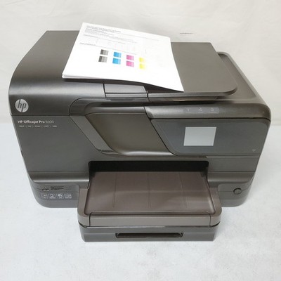 HP Officejet Pro 8600 Color Inkjet Printer NO INK 6.7K Pages All-In-One Wi-Fi