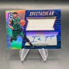 2015-16 Panini Spectra Isaiah Thomas Spectacular Patch Auto #'d /149 Blue Prizm
