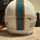 Jason Taylor Miami Dolphins Full Size signed Authentic Helmet Visor Radtke COA  — photo 5