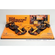 Minichamps 1/43 F1 Mclaren MCL38 Abu Dhabi GP 2024 Constructors Champion