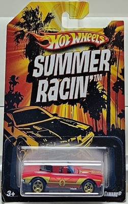 Hot Wheels 2009 - Hot Wheels Summer Racin' - '67 Chevy Camaro Convertible