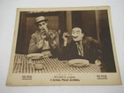 SKIRTS 1919 Silent Slapstick FOX Sunshine Comedy SLIM SUMMERVILLE  Lobby Card