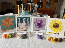 Elizabeth Bradley 4 mini charts and color cards