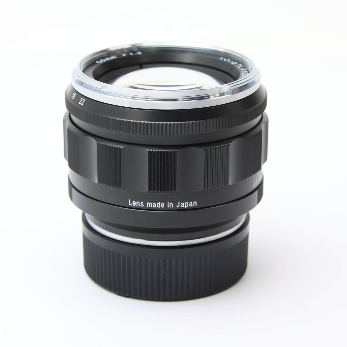 Voigtlander NOKTON 50mm F/1.2 Aspherical VM (for Leica M) -Near