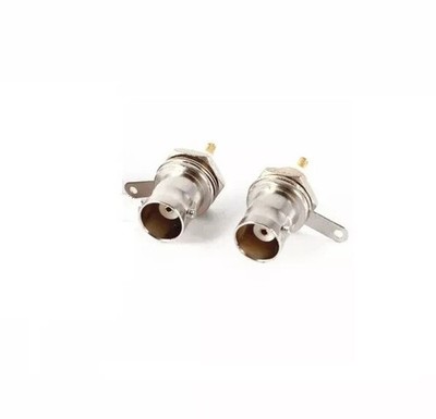 5 Pcs BNC Female Chassis Panel Mount   Type Jack Connector NEW YL #xh