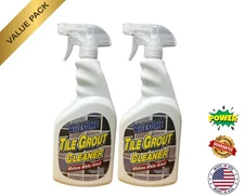 2 PACK- LA's Totally Awesome Tile Grout Cleaner, Whitens White Grout! (32 Fl Oz)