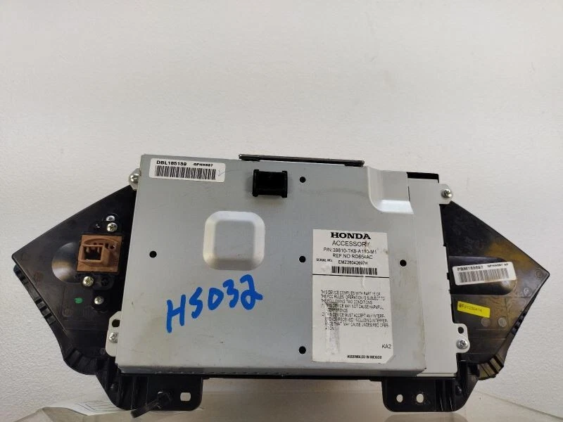 Info-GPS-TV Pantalla Pantalla Montada en el Tablero Superior Se Adapta 14-17 Odyssey 1533192 Foto 2 de 4