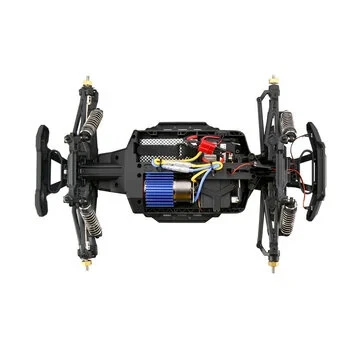 Flyhal HBX FC610 RTR Two Battery 1/10 2.4G 4WD 46km/h RC Car Vehicles LED Lights - Image 3 of 4