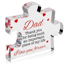 VELENTI Fathers Day Dad Birthday Gift - 3.35 x 2.76 x 0.39 inches,