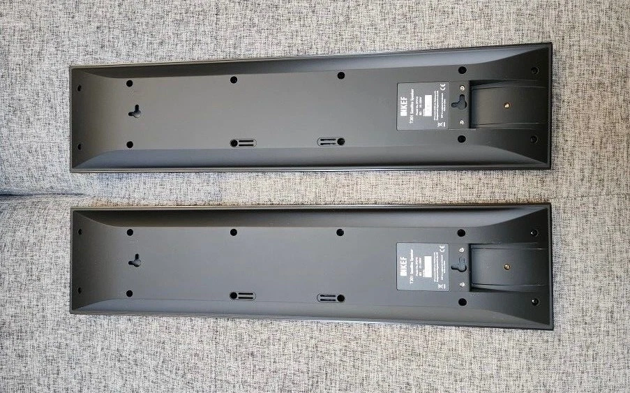 Altavoces satélite KEF - Serie T Dual 4-1/2" 2-1/2 vías (par) - negros Foto 2 de 2