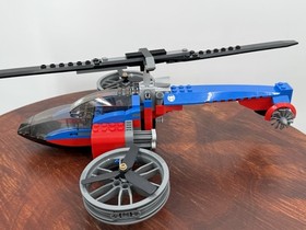 LEGO Marvel Ultimate Spider-Man - 76016 Spider-Helicopter Rescue INCOMPLETE