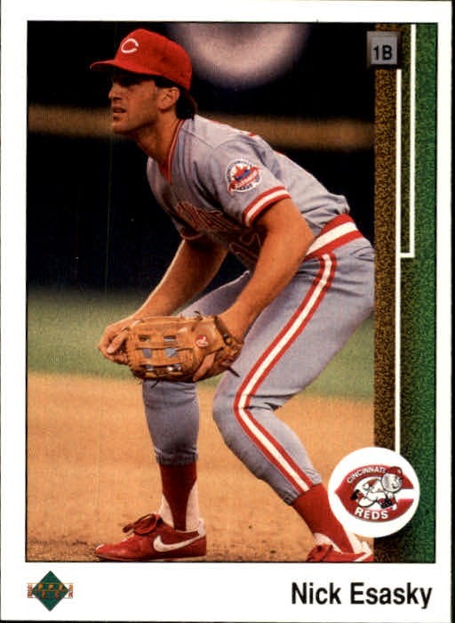 1989 Upper Deck Baseball (201-400) - You Pick - FREE SHIPPING 5+ Cards NM