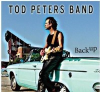 Audio Cd - Tod Peters Band - Backup - Diy Media Group -D- Neu